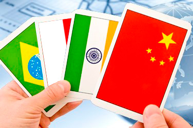 Tot de landen die op de eerste rij staan om te profiteren van goedkoper krediet, behoren zeker Brazilië en Indonesië. China en Mexico zijn twee verschillende gevallen.